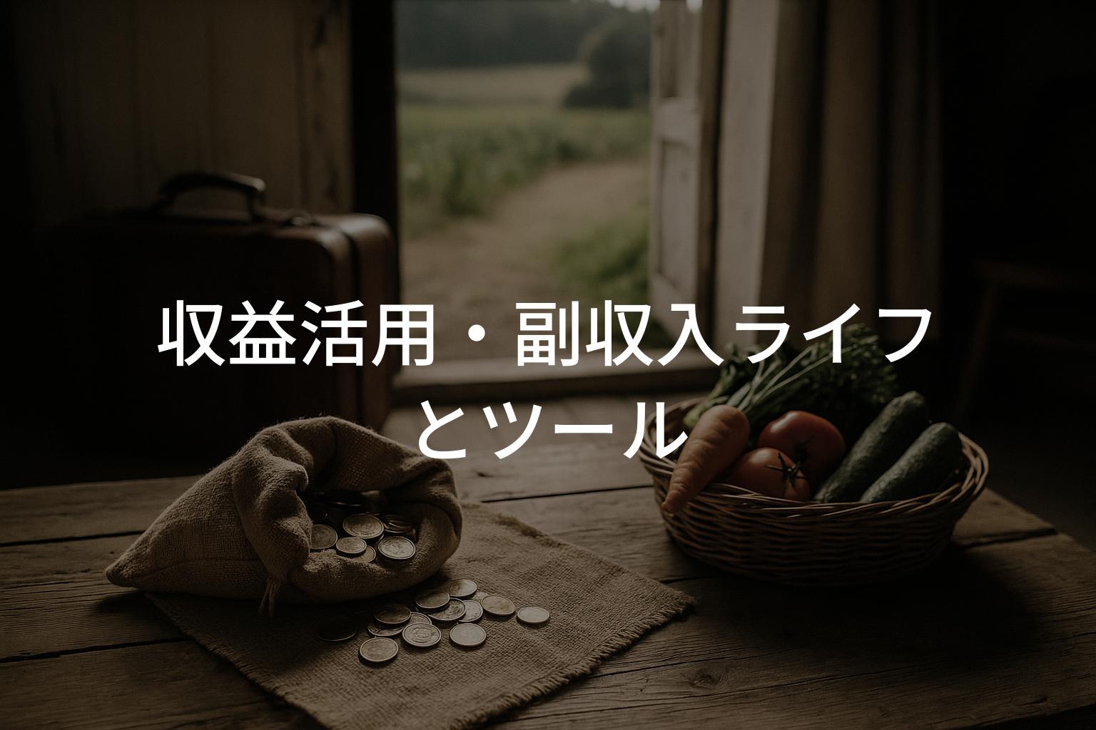 収益活用